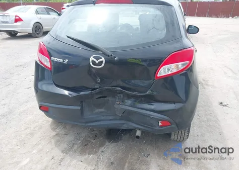 2013 Mazda Mazda2 Sport из США, поврежденный, VIN JM1DE1KZ4D0164135
